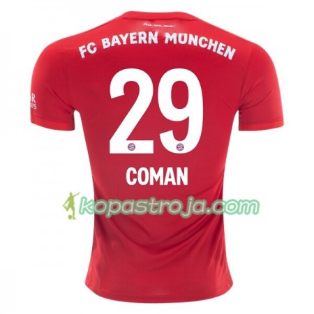 Billiga Fotbollströjor FC Bayern München Kingsley Coman 29 Hemma tröja 2019/20 Kortärmad
